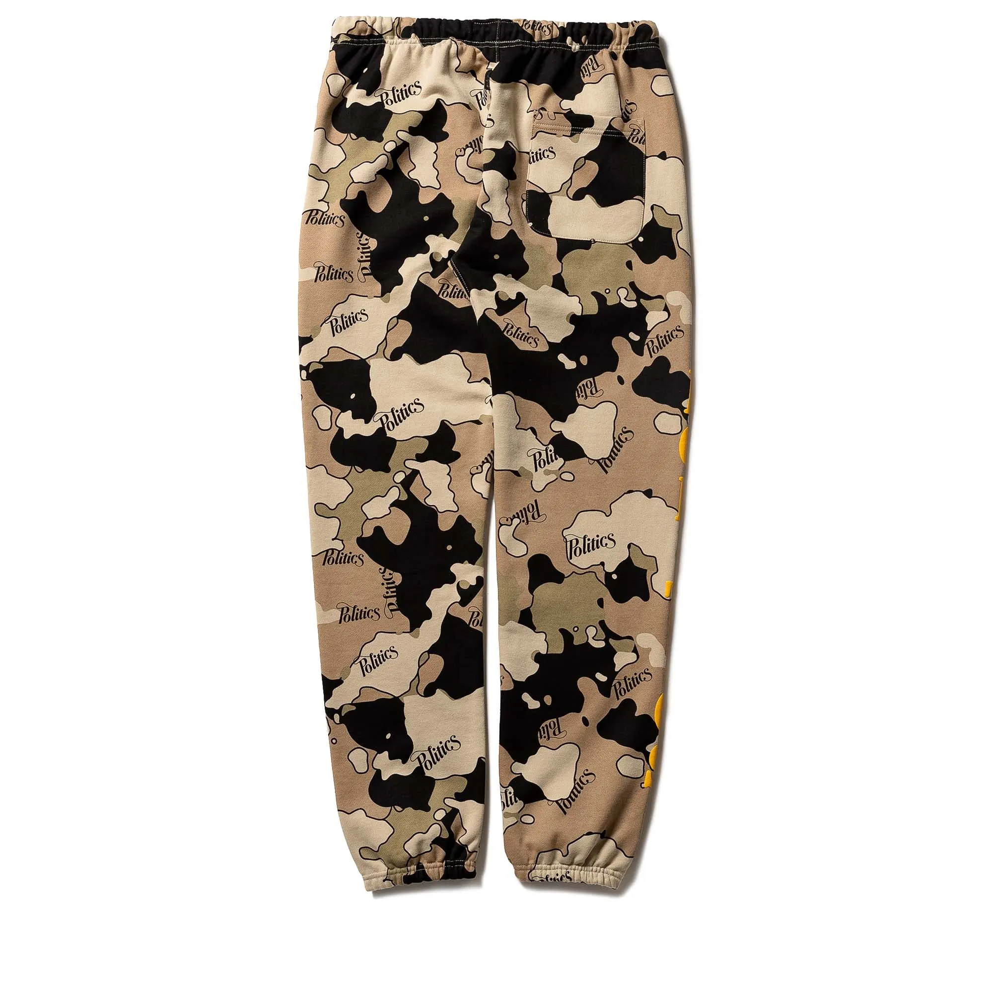 Politics Beret Jogger - Camo