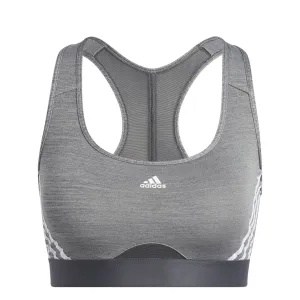 Powerreact Training Medium-Support 3-Stripes Bra