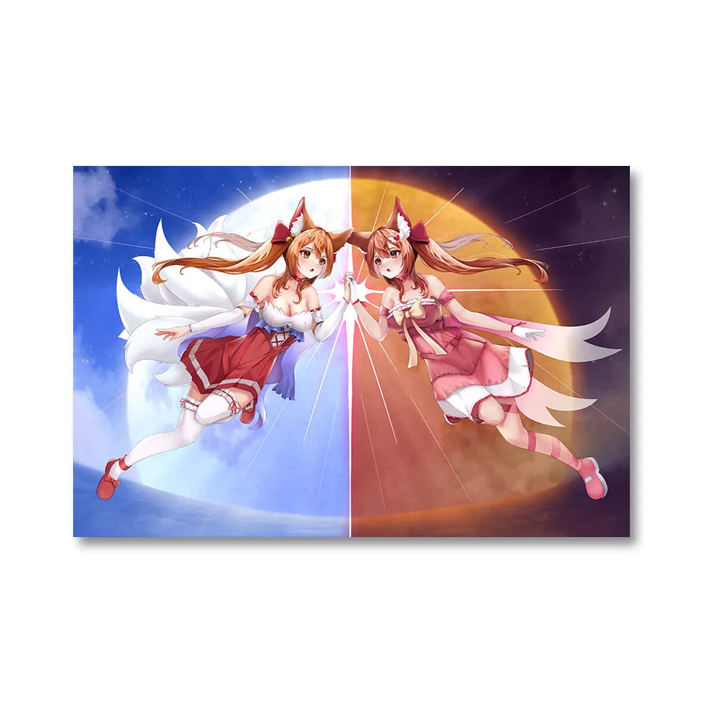 PrincessYukiRose Duality Poster