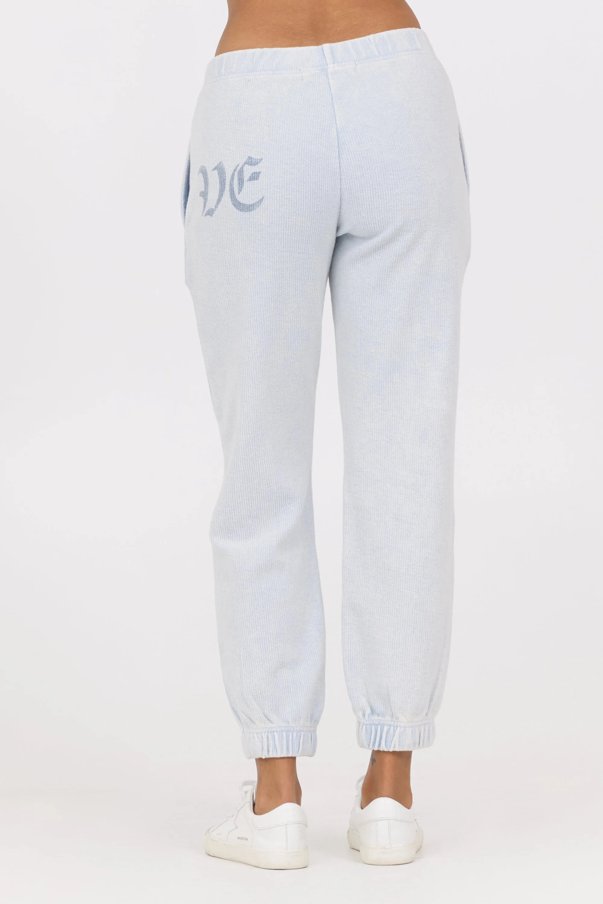 Printed Rib Jogger