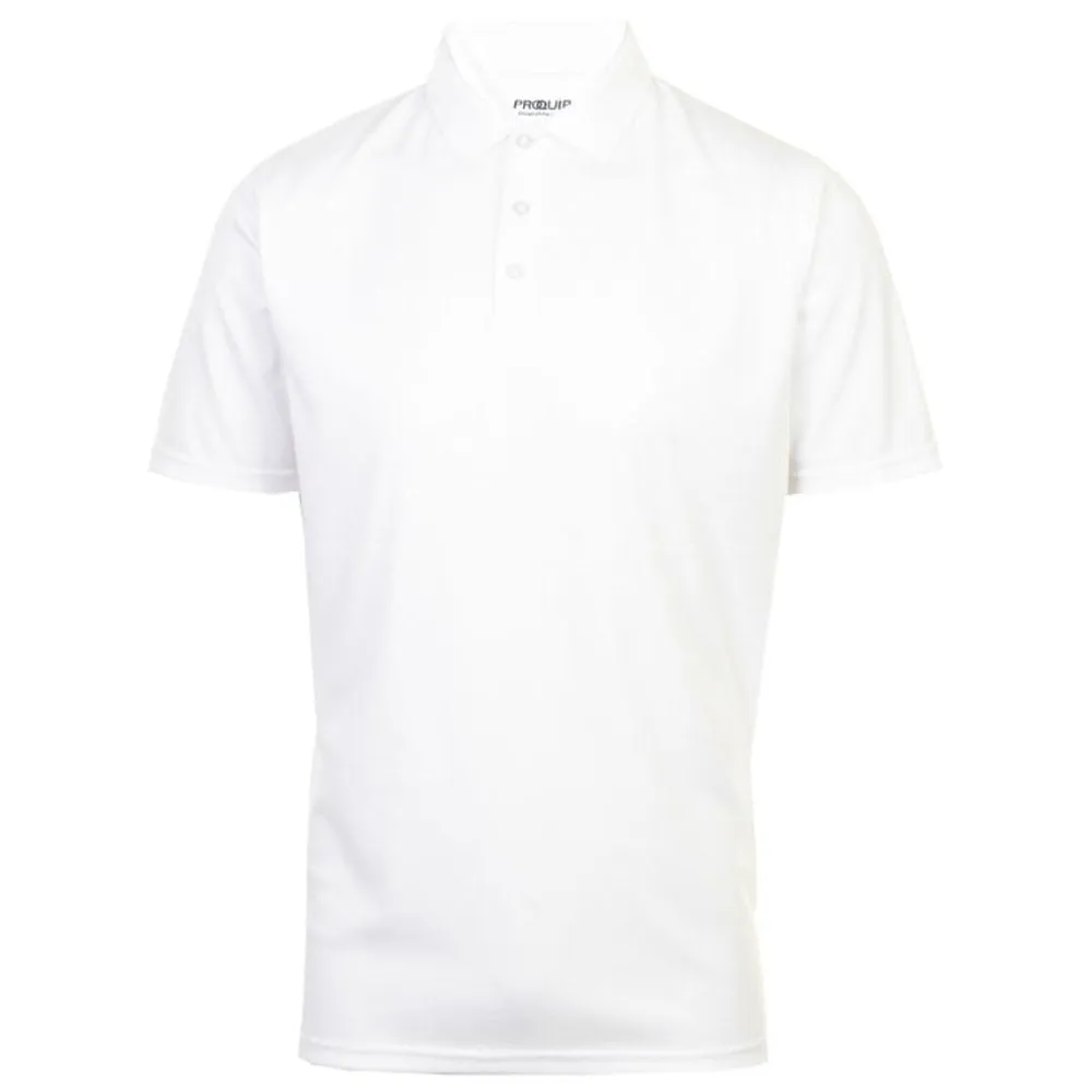 ProQuip Performance Polo Shirt - White