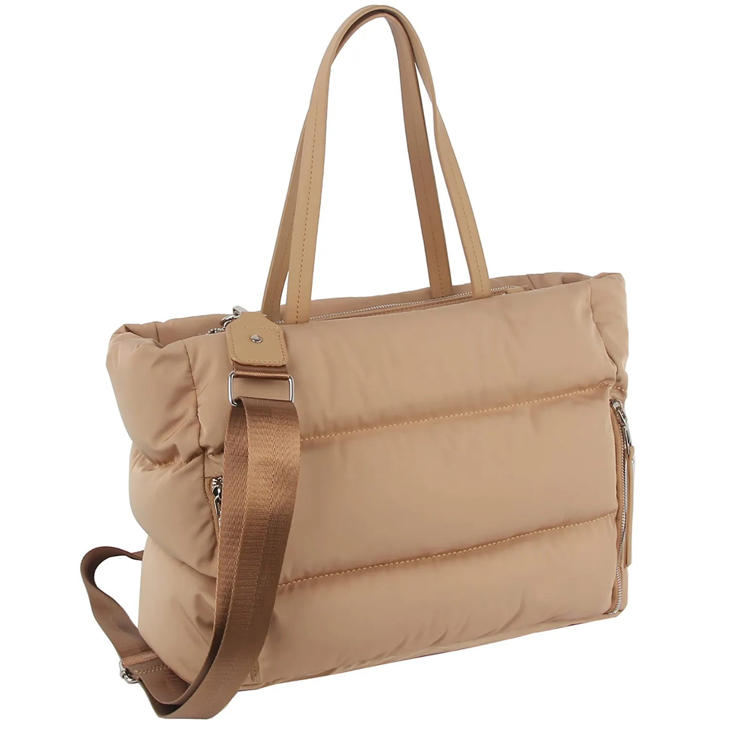 Puffy Shopper Bag