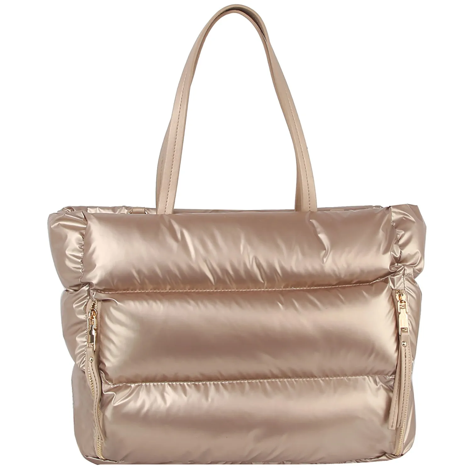Puffy Shopper Bag