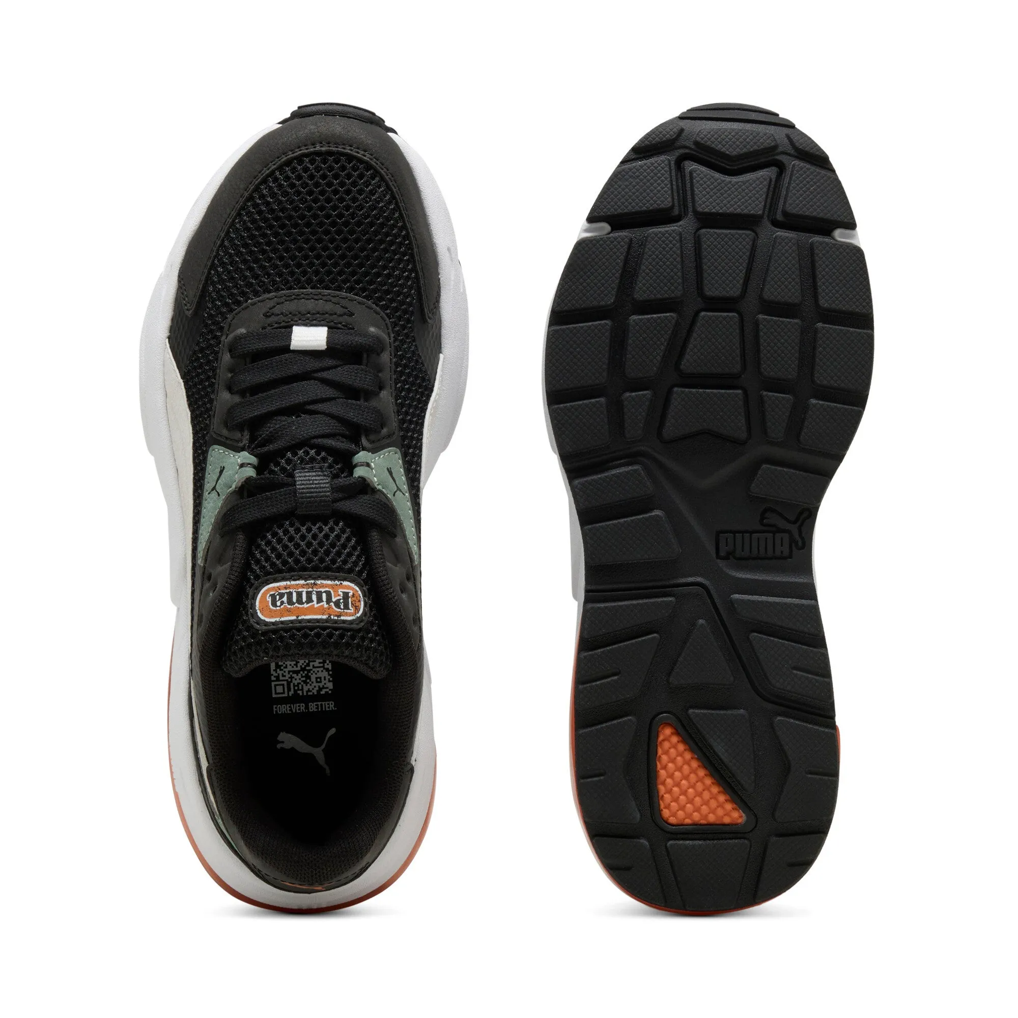 PUMA Big Kids' Vis2k Mid 90s Sneakers Youth