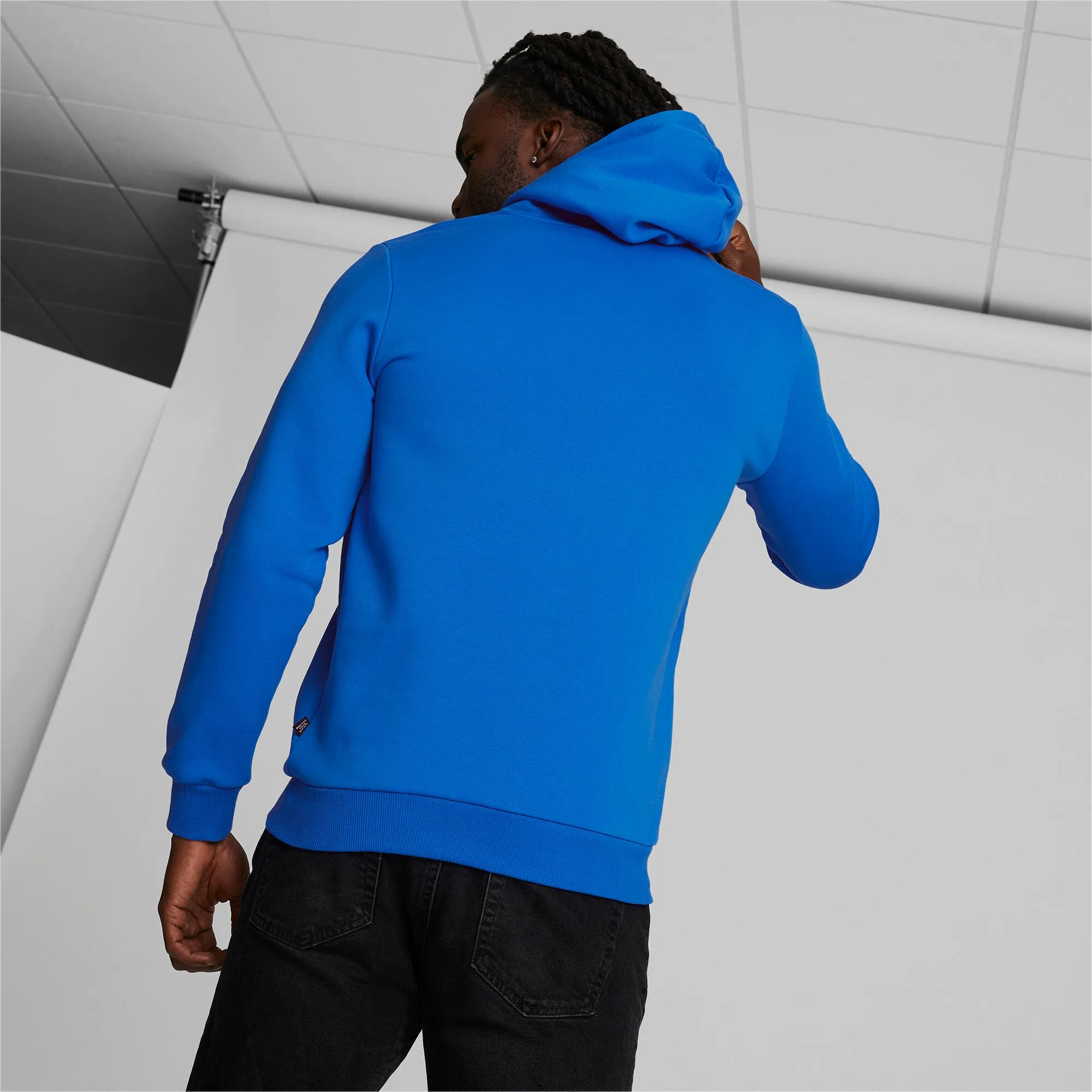 PUMA Men's Essentials Logo Hoodie