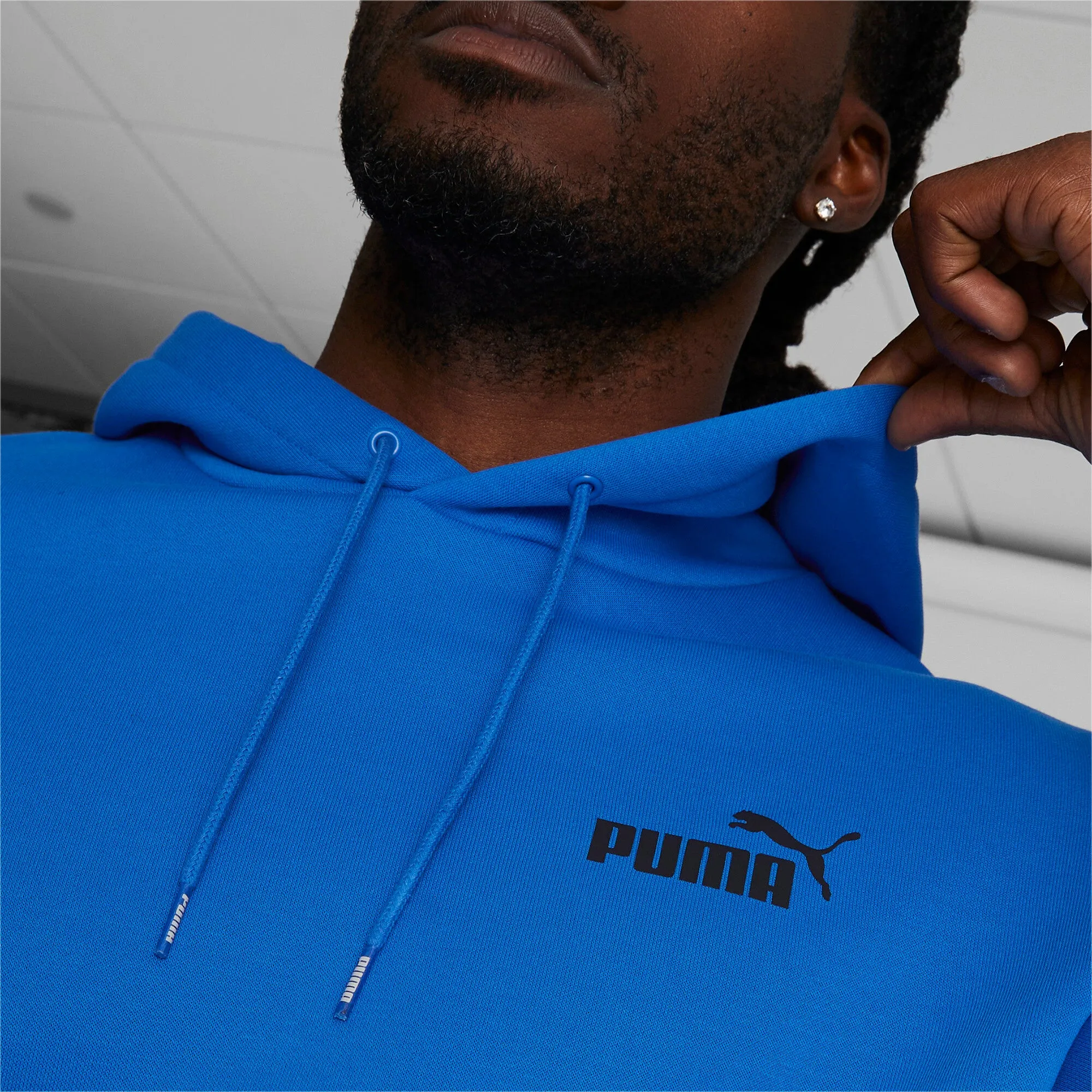 PUMA Men's Essentials Logo Hoodie
