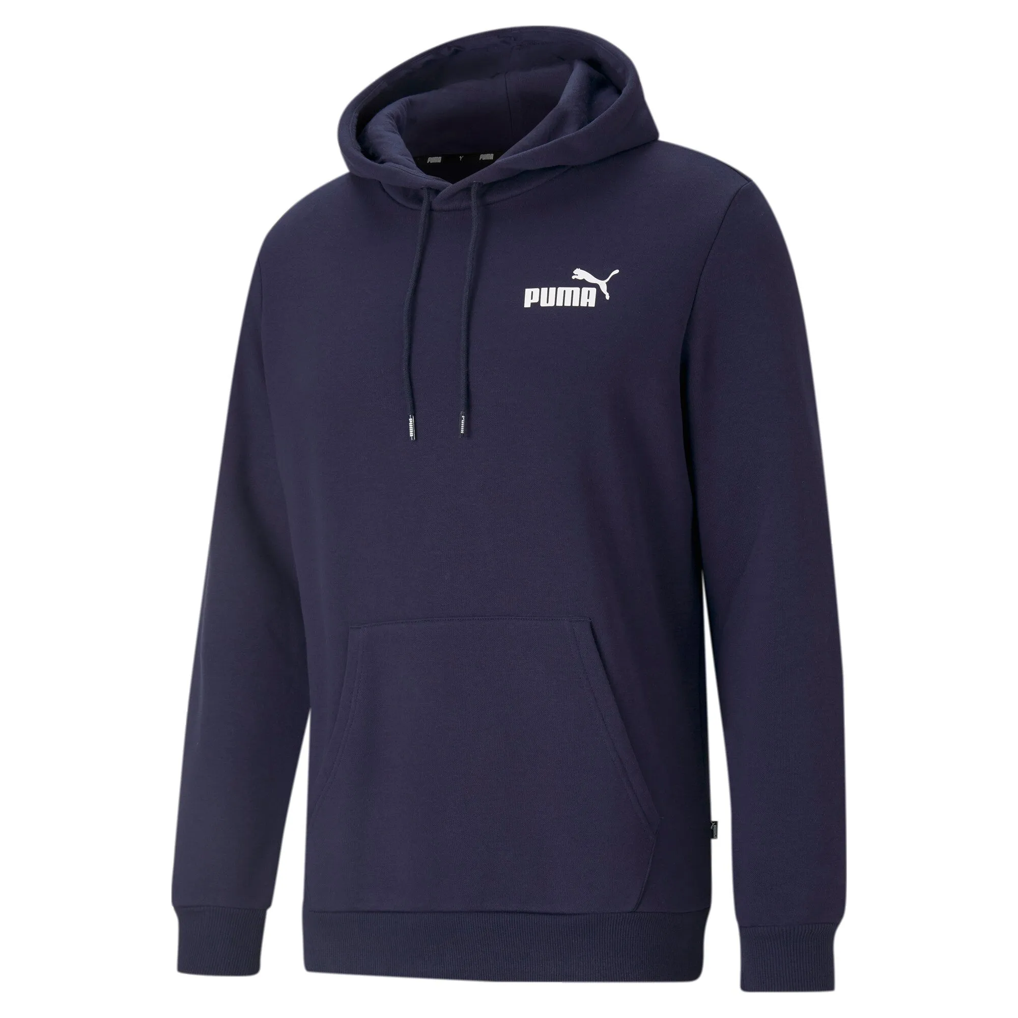 PUMA Men's Essentials Small Logo Hoodie