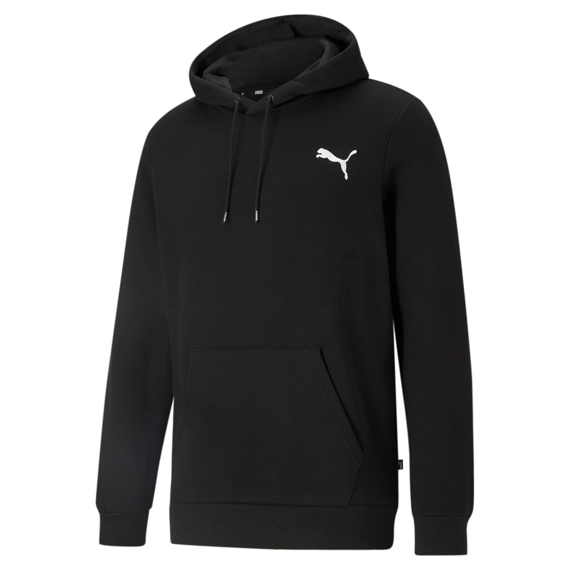 PUMA Men's Essentials Small Logo Hoodie