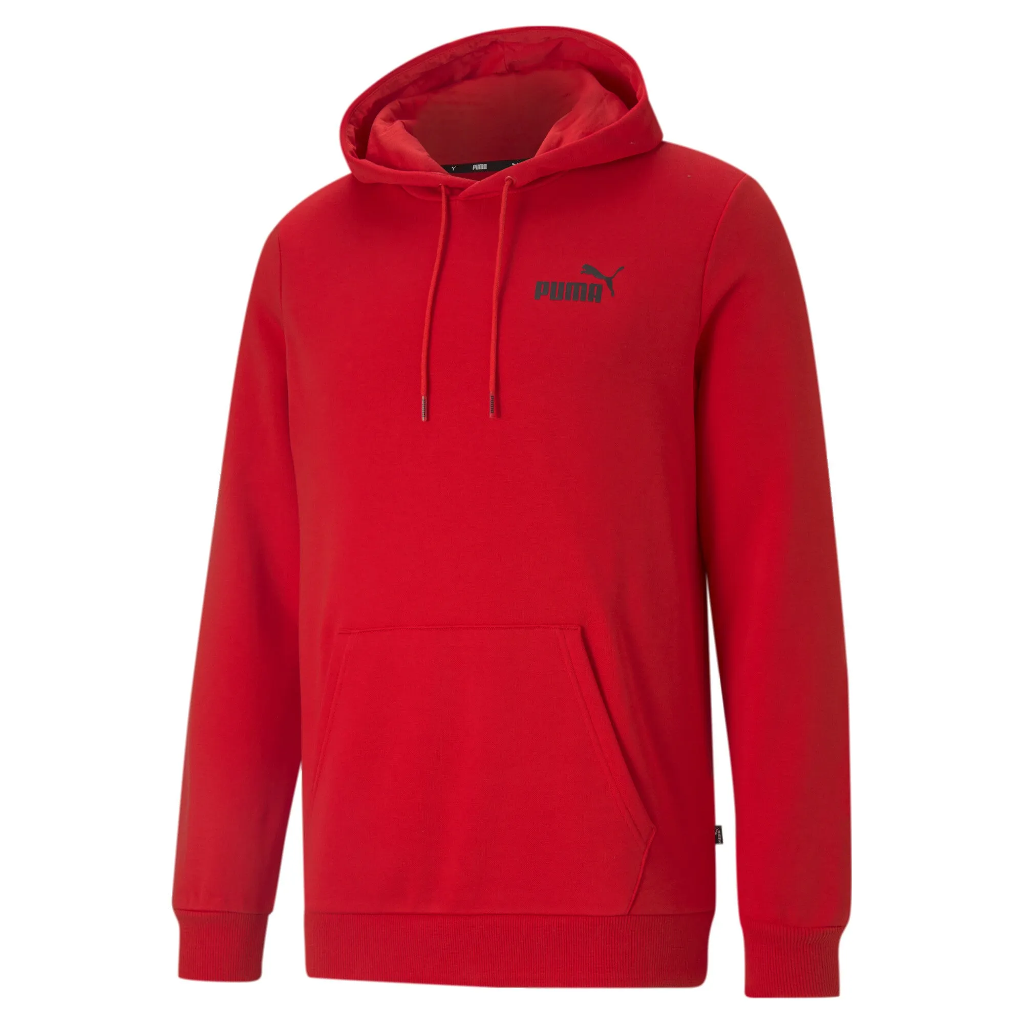 PUMA Men's Essentials Small Logo Hoodie