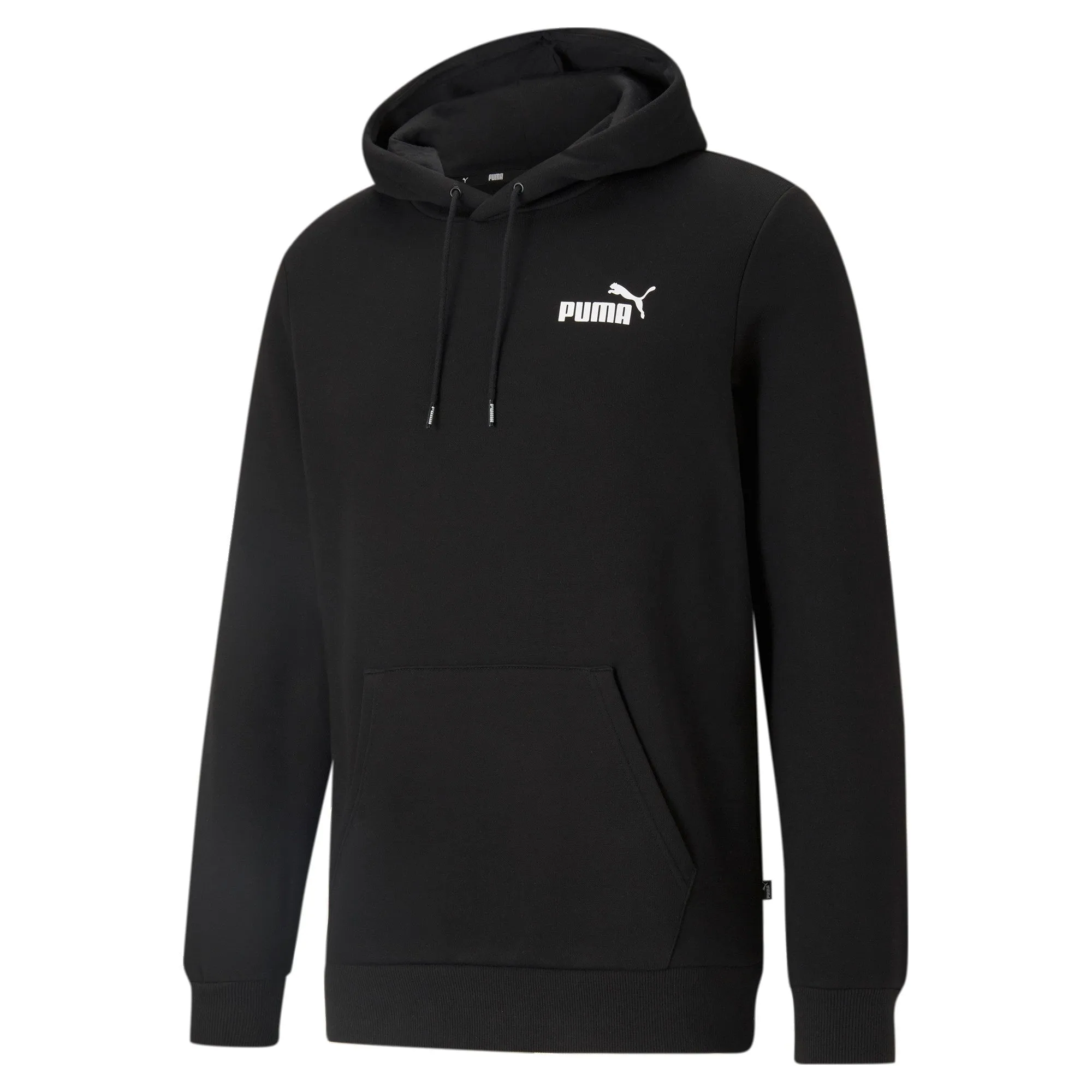 PUMA Men's Essentials Small Logo Hoodie