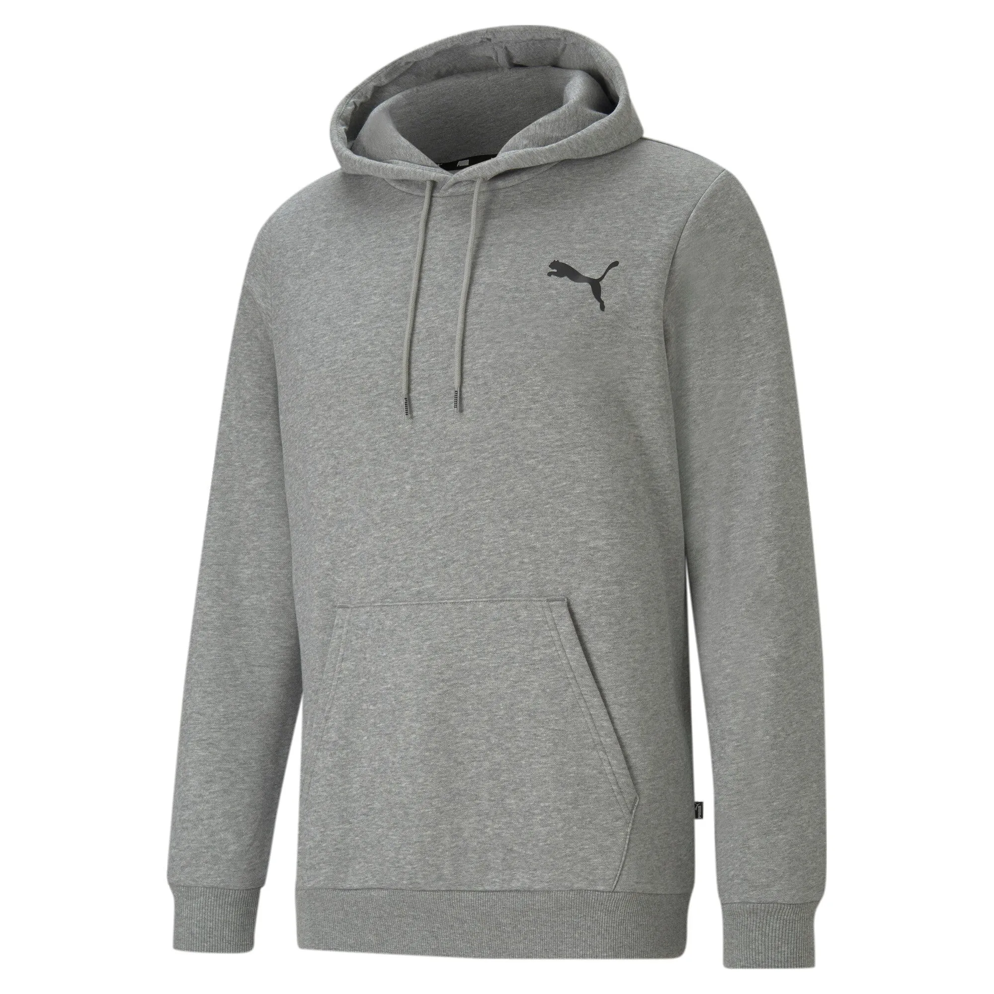PUMA Men's Essentials Small Logo Hoodie