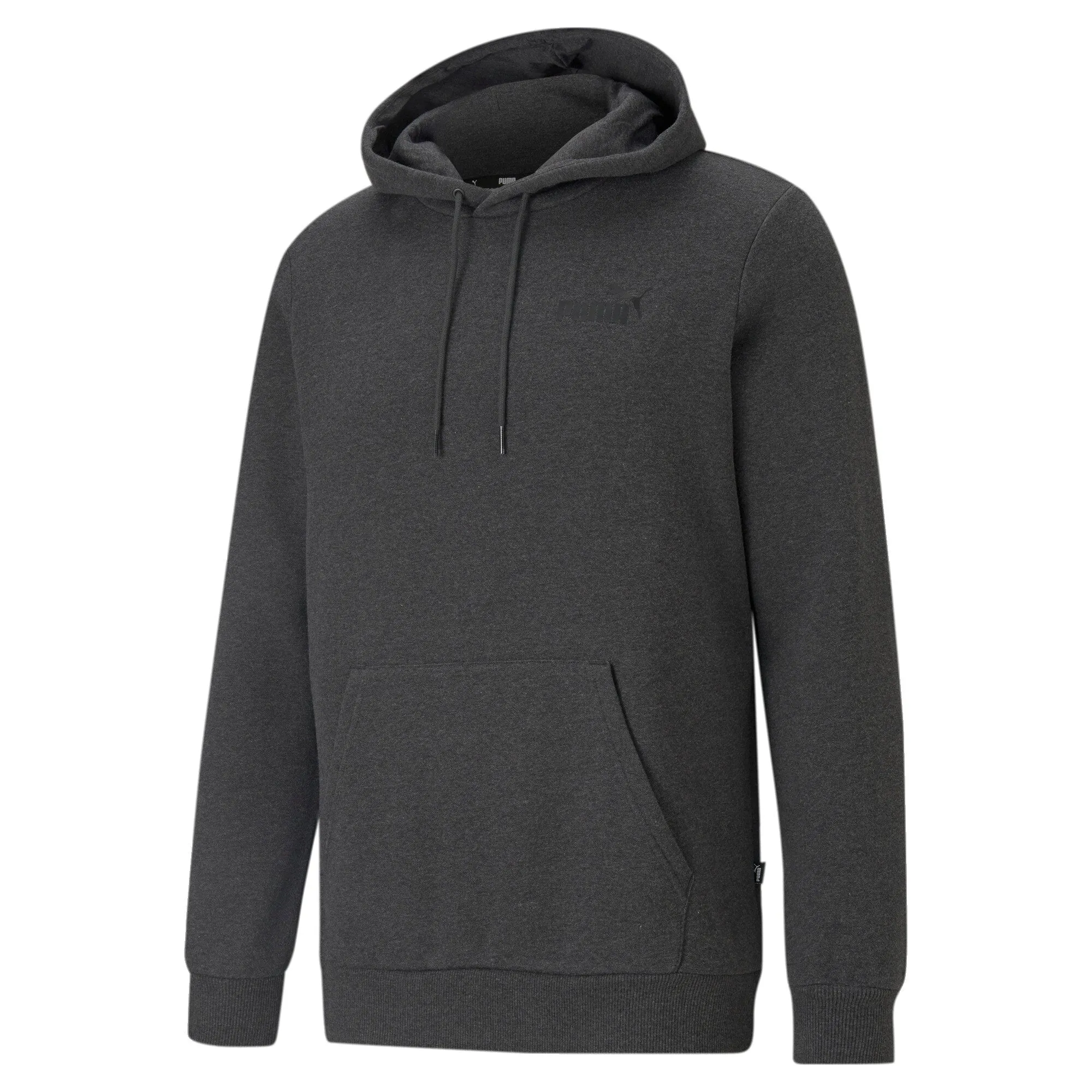 PUMA Men's Essentials Small Logo Hoodie