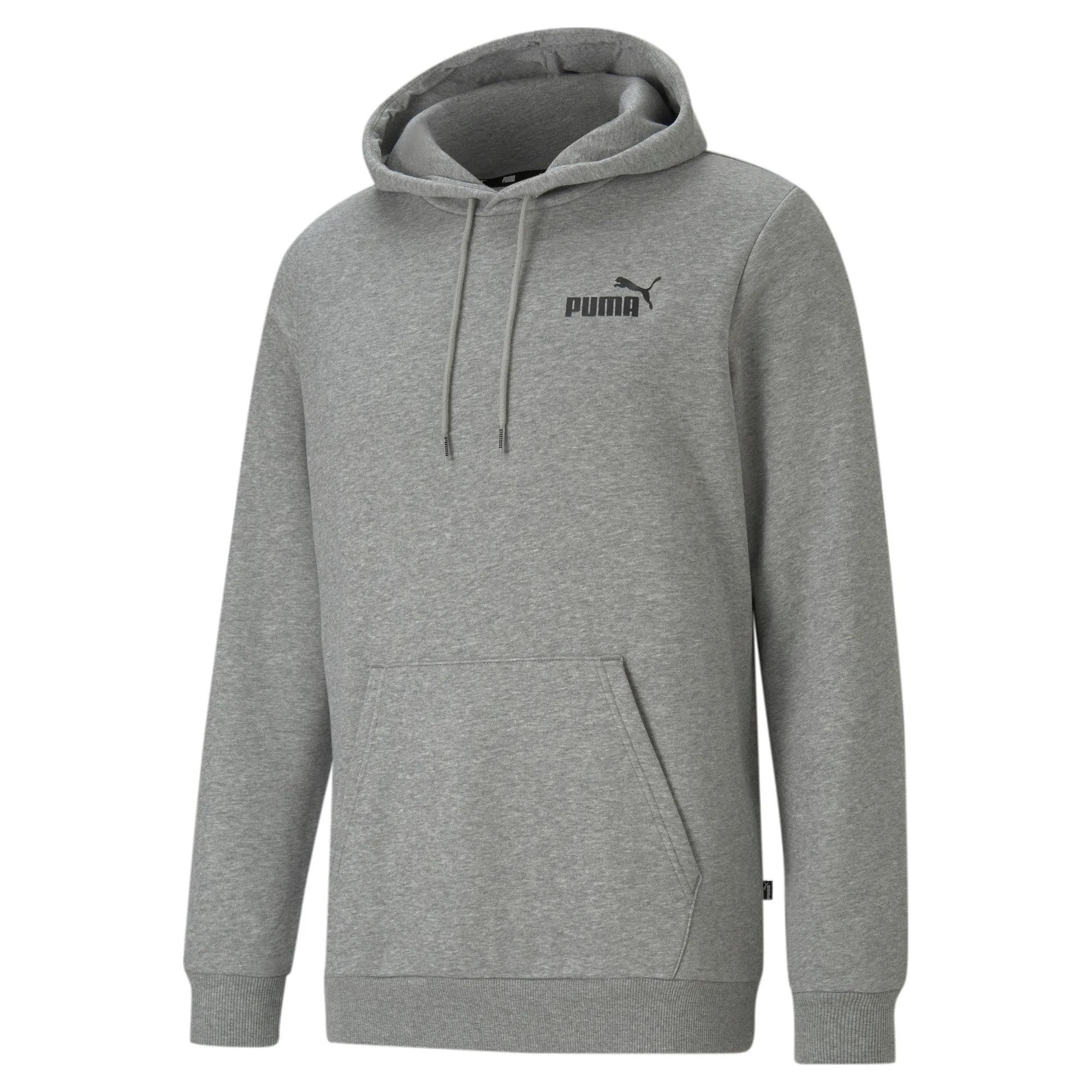PUMA Men's Essentials Small Logo Hoodie