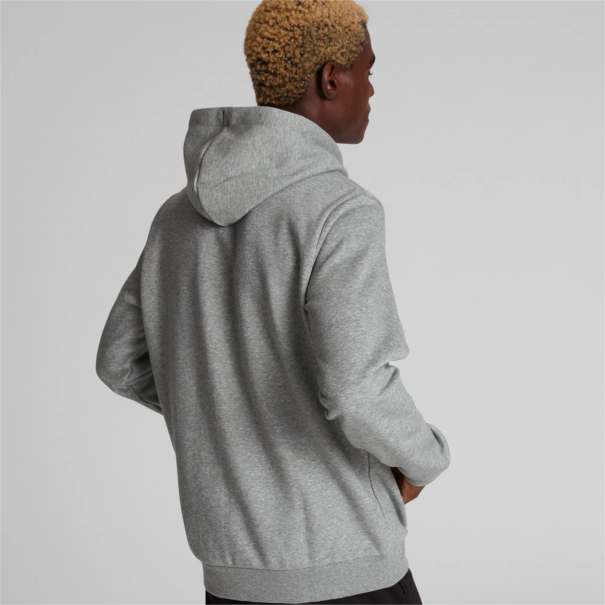 PUMA Men's Essentials Small Logo Hoodie