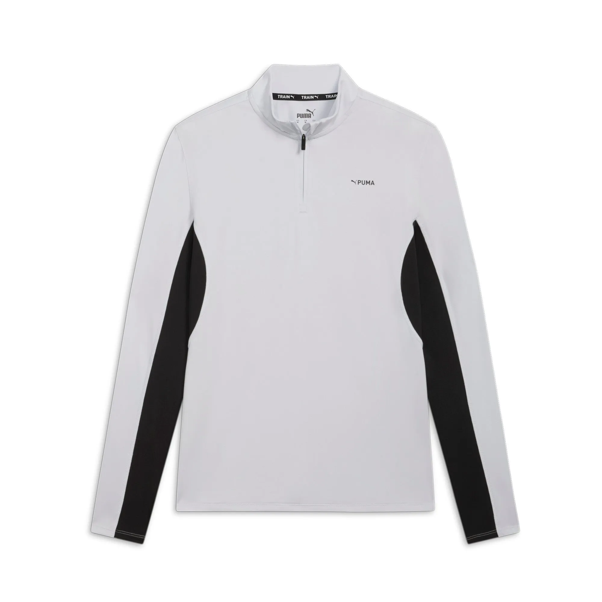 PUMA Men's FIT Polyspan Quarter Zip Pullover