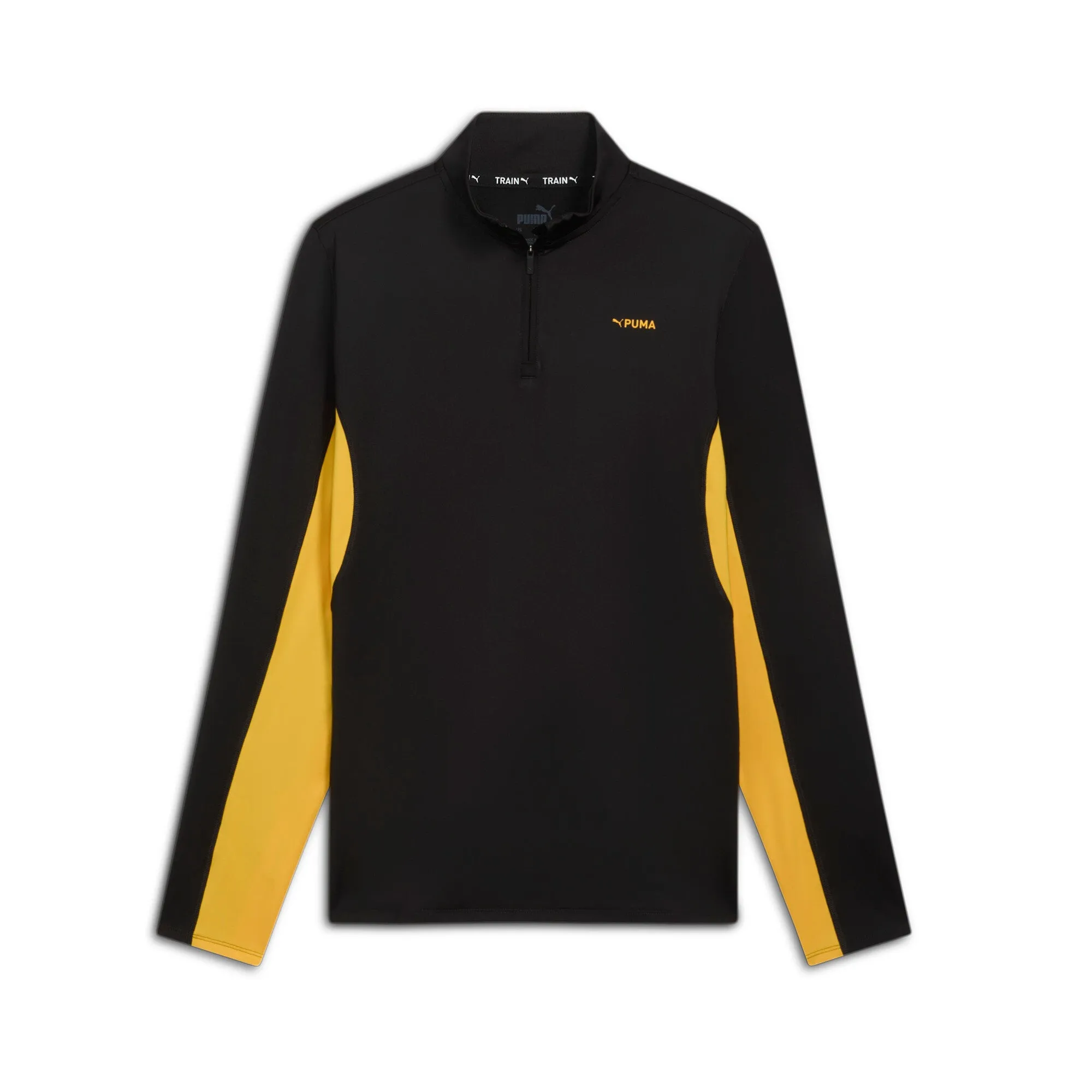 PUMA Men's FIT Polyspan Quarter Zip Pullover