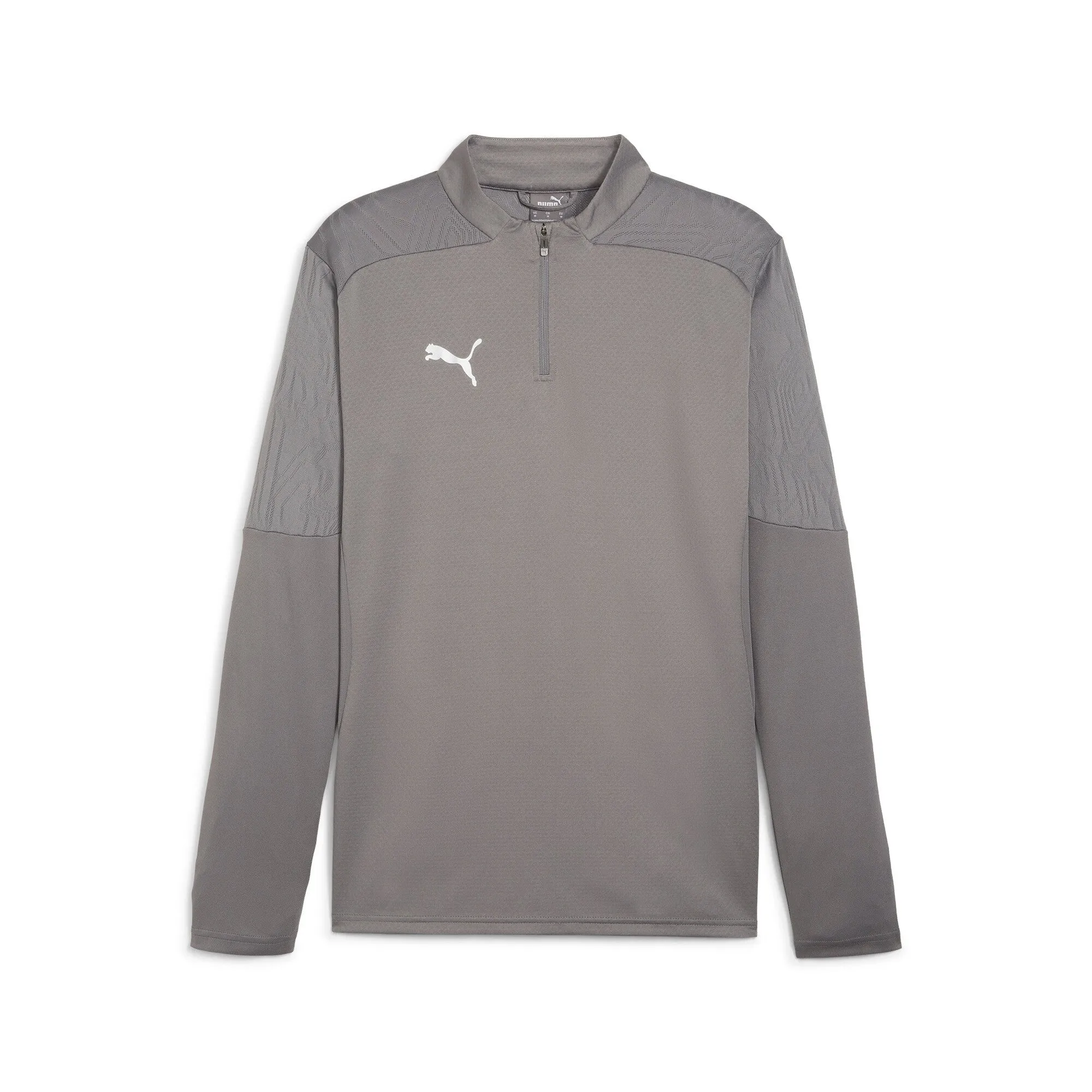 PUMA Men's teamFINAL Quarter-Zip Soccer Training Jacket