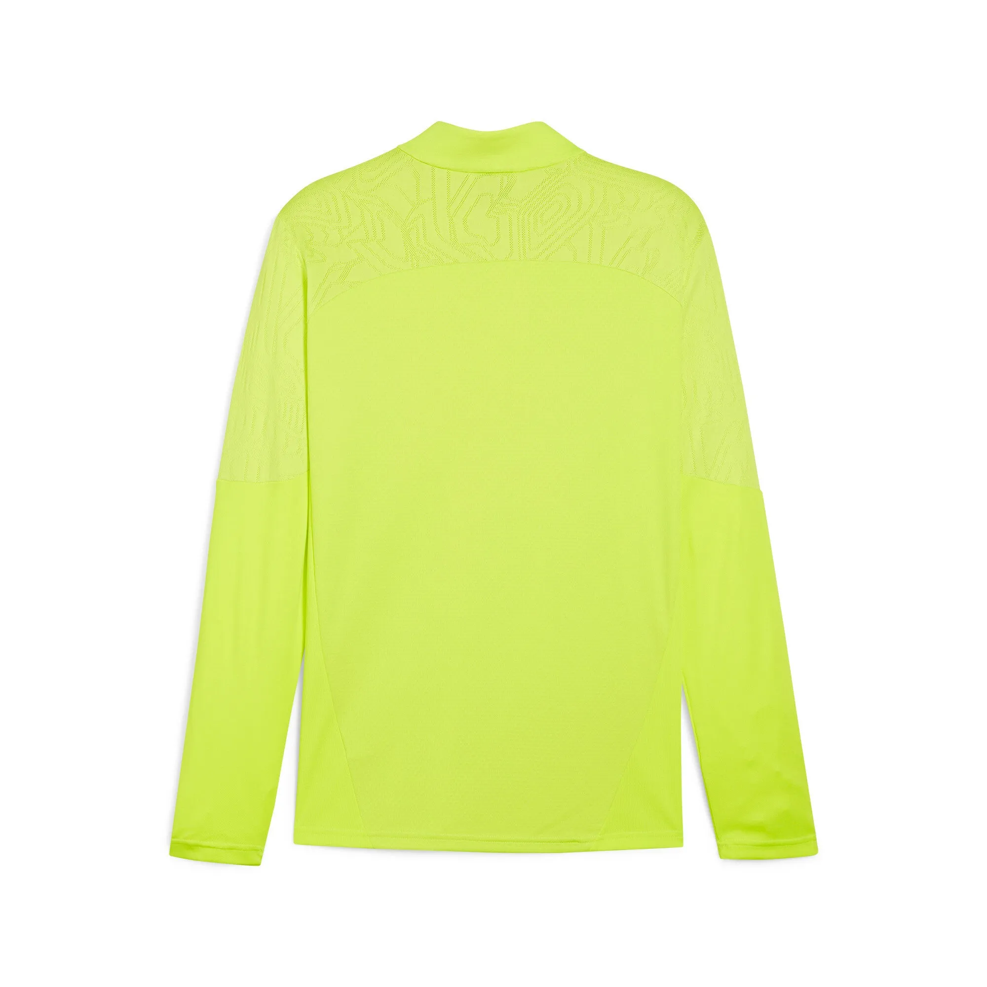 PUMA Men's teamFINAL Quarter-Zip Soccer Training Jacket
