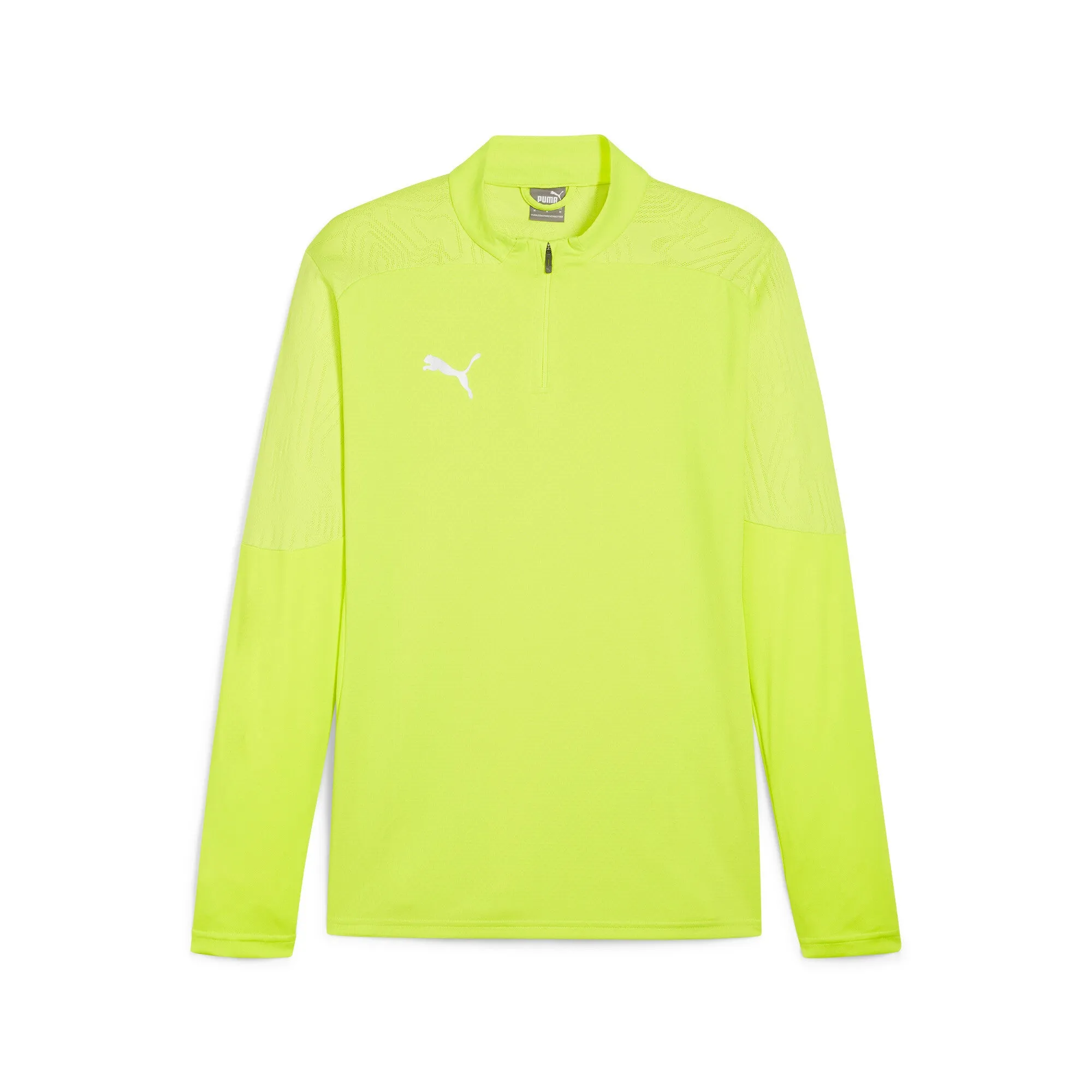 PUMA Men's teamFINAL Quarter-Zip Soccer Training Jacket