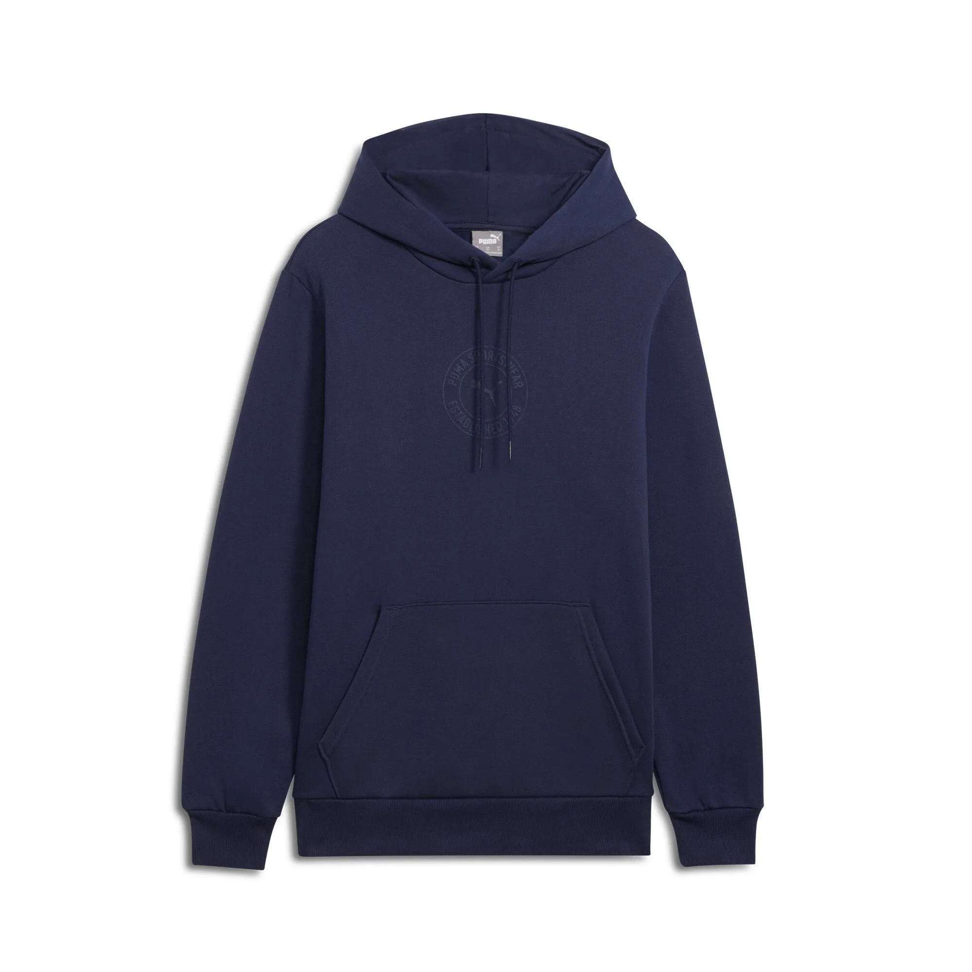 PUMA Men's Tonal Logo Hoodie