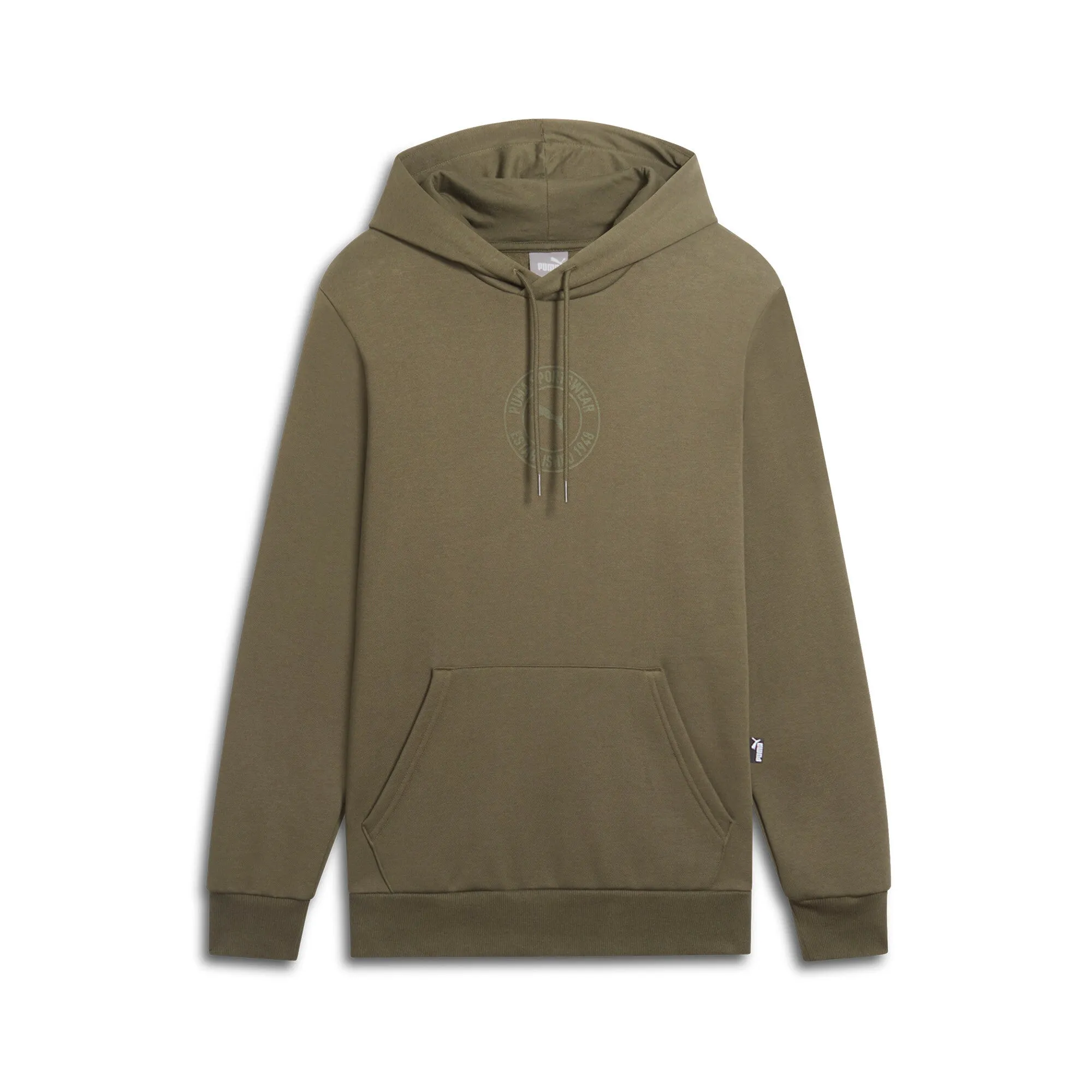 PUMA Men's Tonal Logo Hoodie
