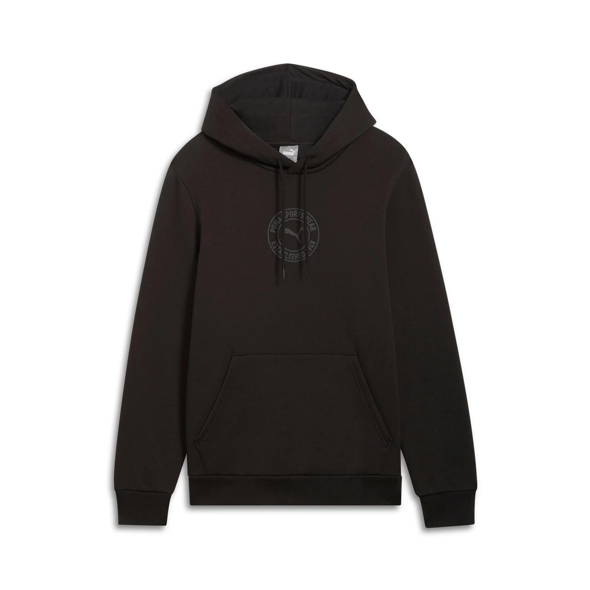 PUMA Men's Tonal Logo Hoodie