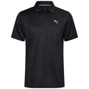 Puma Premium Tech 3.0 Polo Shirt - Black Heather