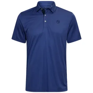 Puma Pure 2.0 Polo Shirt - Blue Crystal