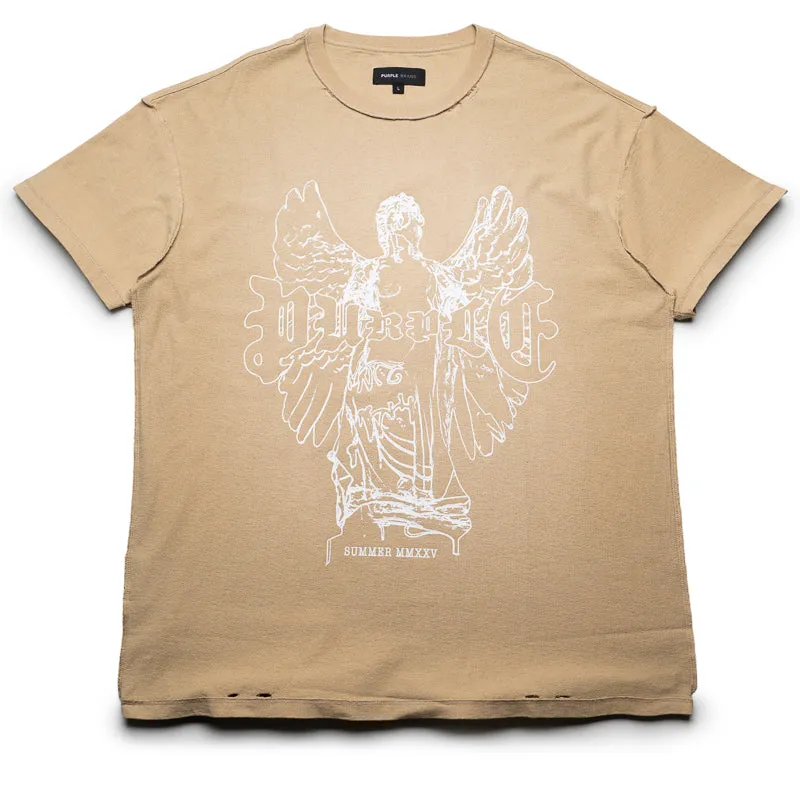 Purple Brand Guardian Tee - Tan