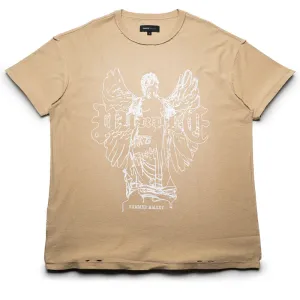 Purple Brand Guardian Tee - Tan