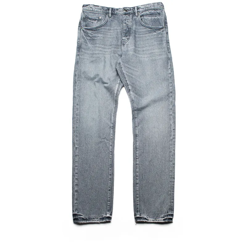 Purple Brand Mid Rise Slim Straight Faded New Jean - Slate Grey
