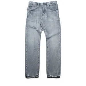 Purple Brand Mid Rise Slim Straight Faded New Jean - Slate Grey