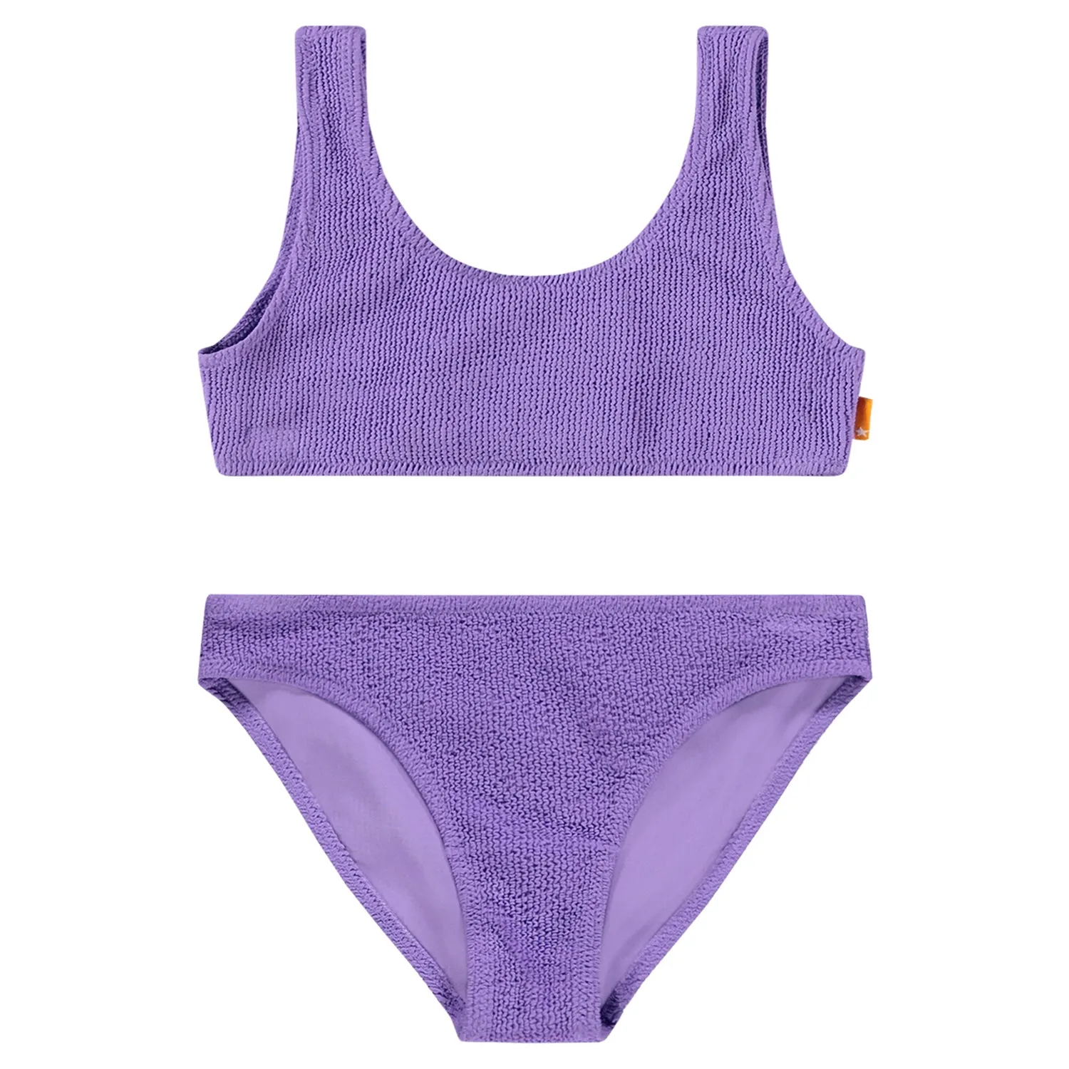 Purple Glo Nola Solid Bikini