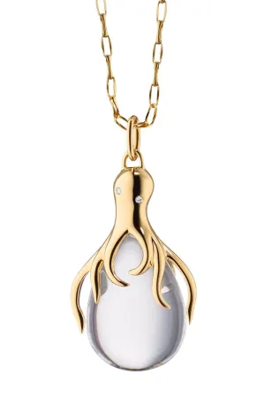 "Intuition" Octopus Necklace