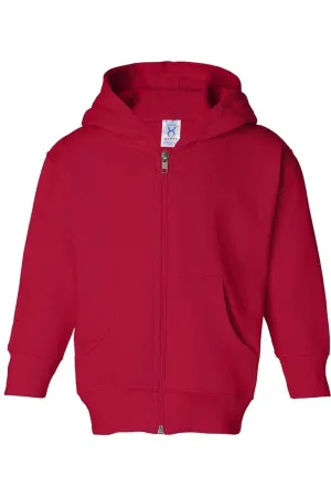Rabbit Skins Toddler Full-Zip Fleece Hoodie