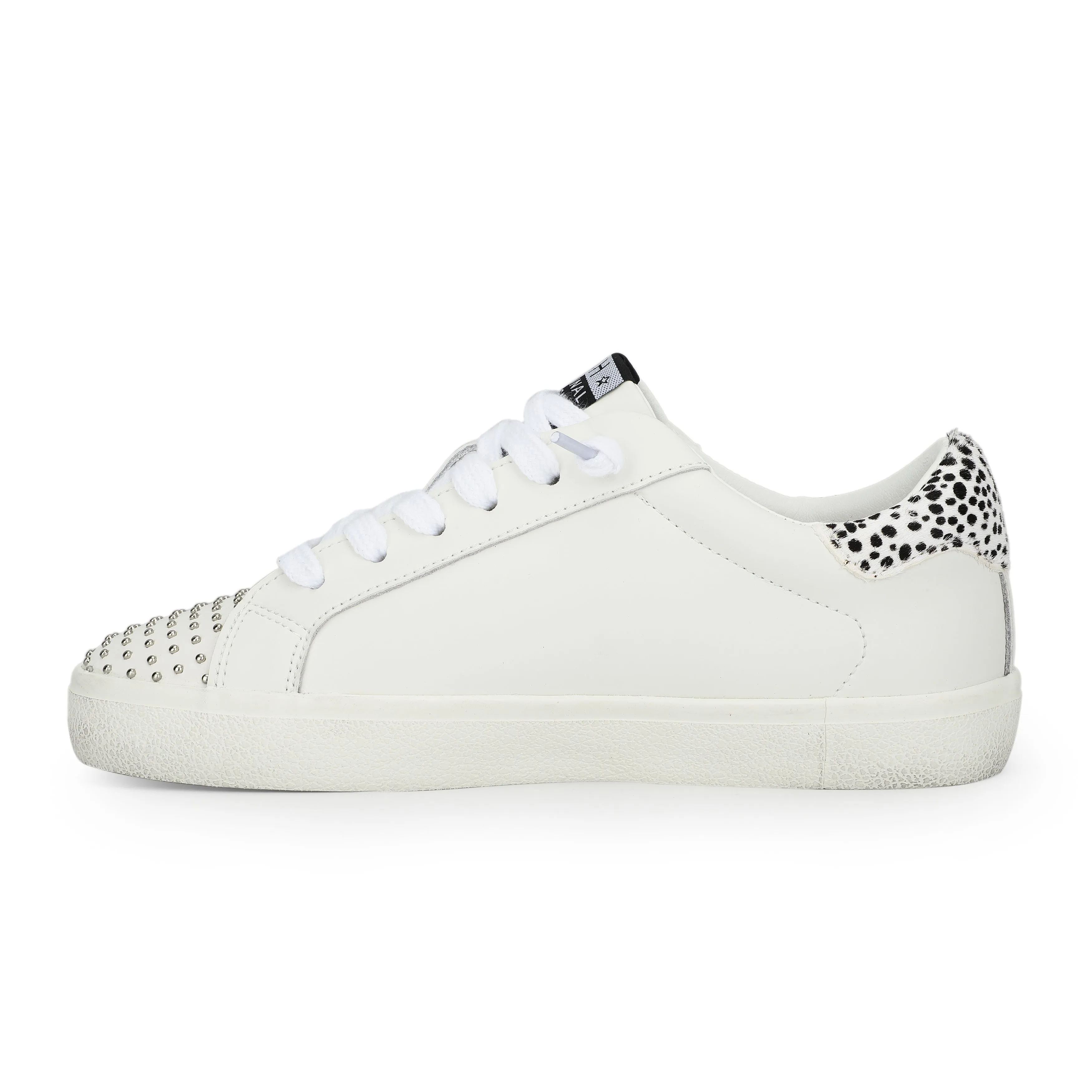 RAELYN - WHITE BLACK STUDS