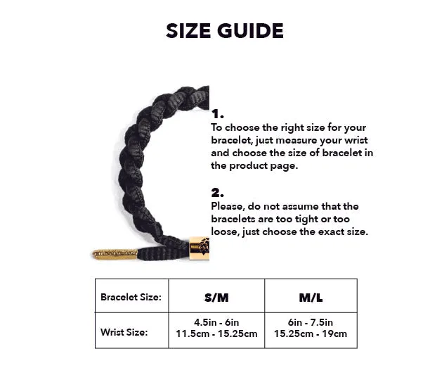 Rastaclat Original Hand Braided Usa Medalist Adjustable Bracelet