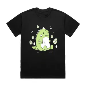 Rawrrina Dino Plushie T-Shirt