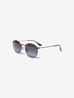 Ray-Ban Kids Round Sunglasses in Black