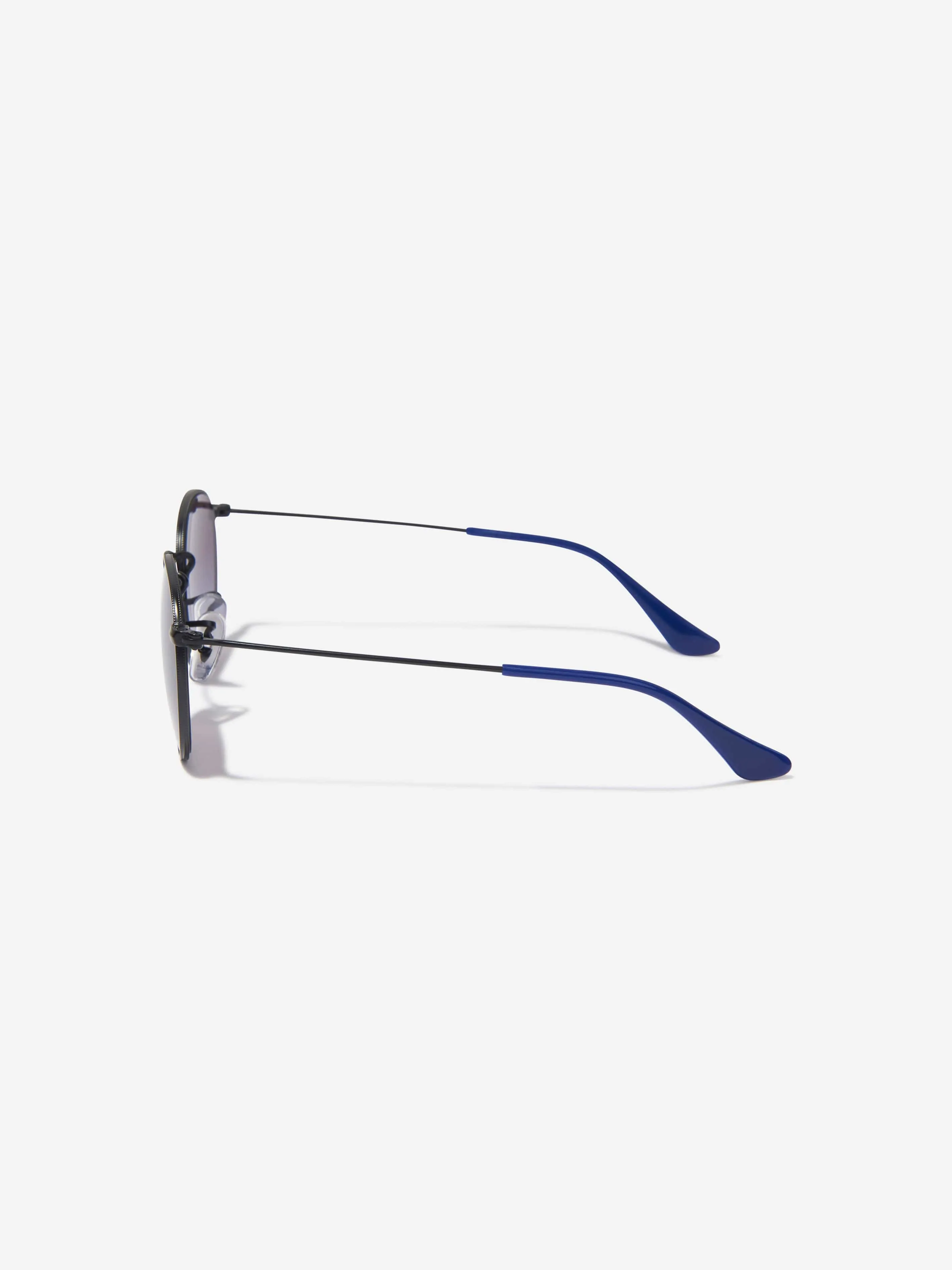 Ray-Ban Kids Round Sunglasses in Black