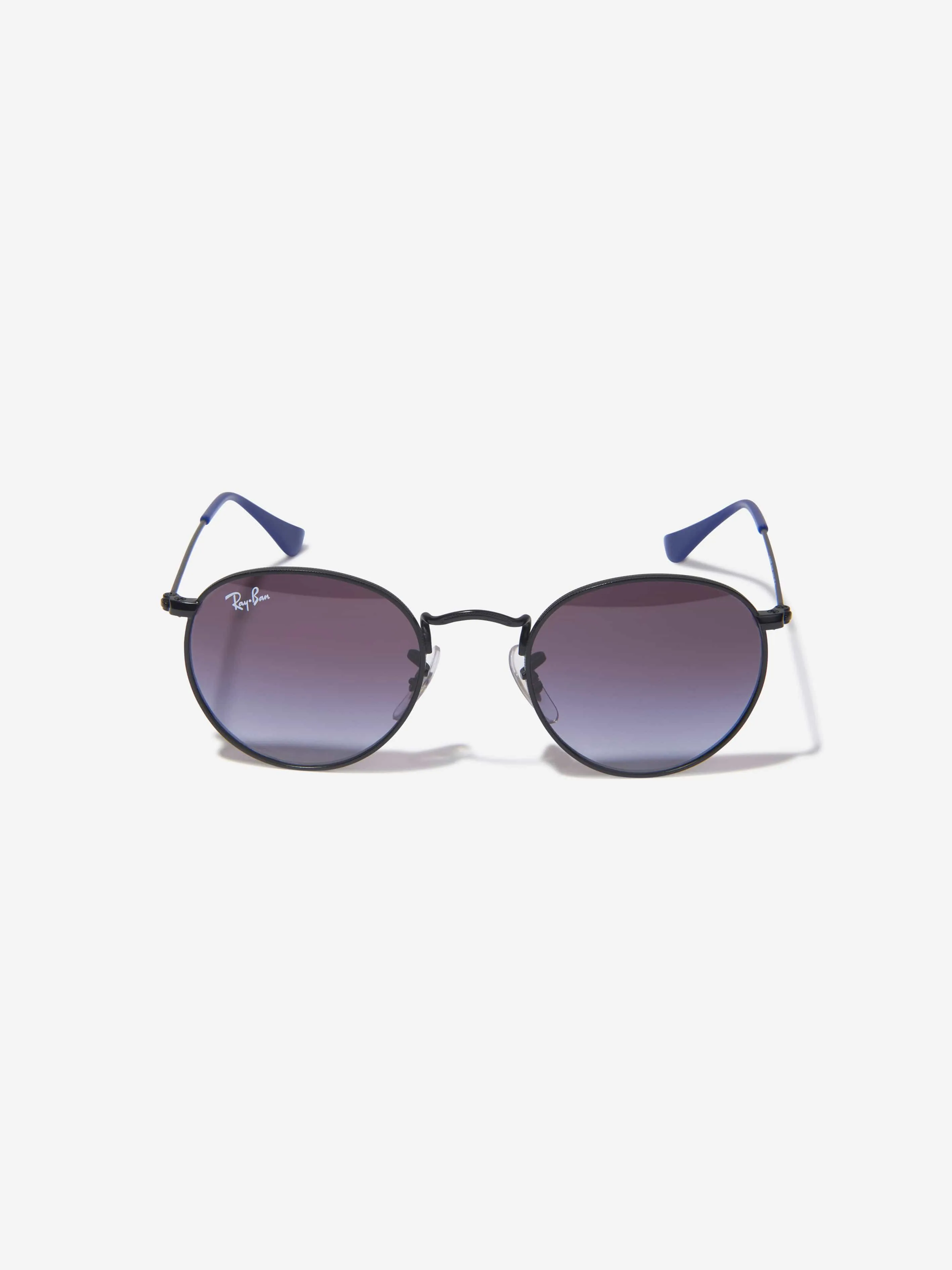 Ray-Ban Kids Round Sunglasses in Black
