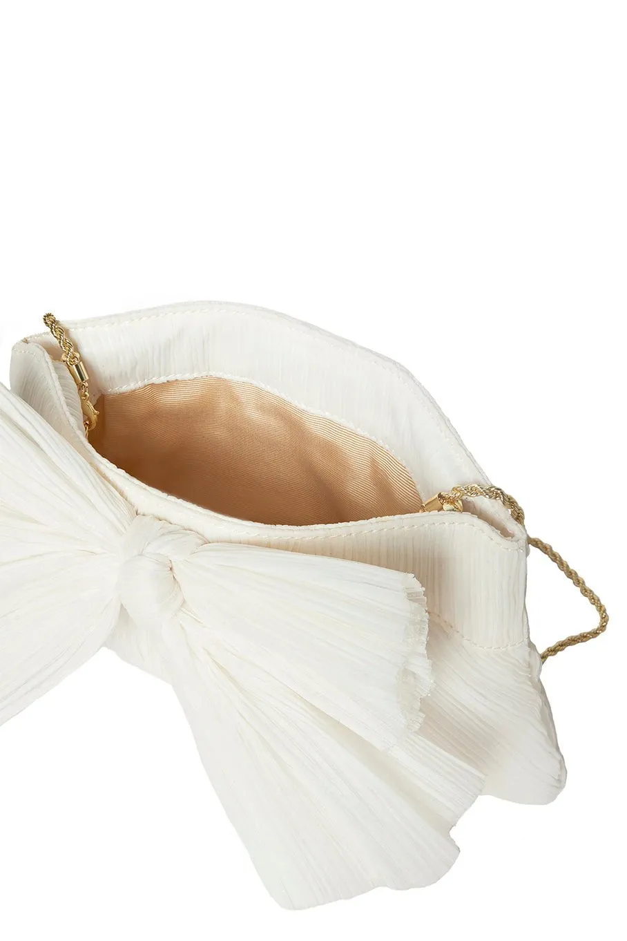 Rayne Clutch - Pearl