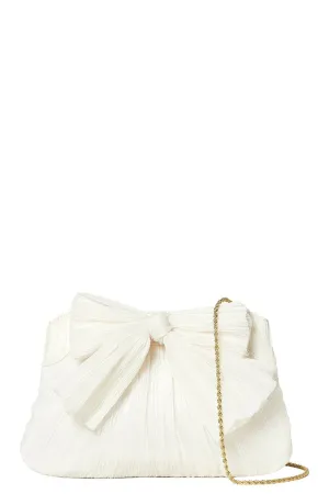 Rayne Clutch - Pearl