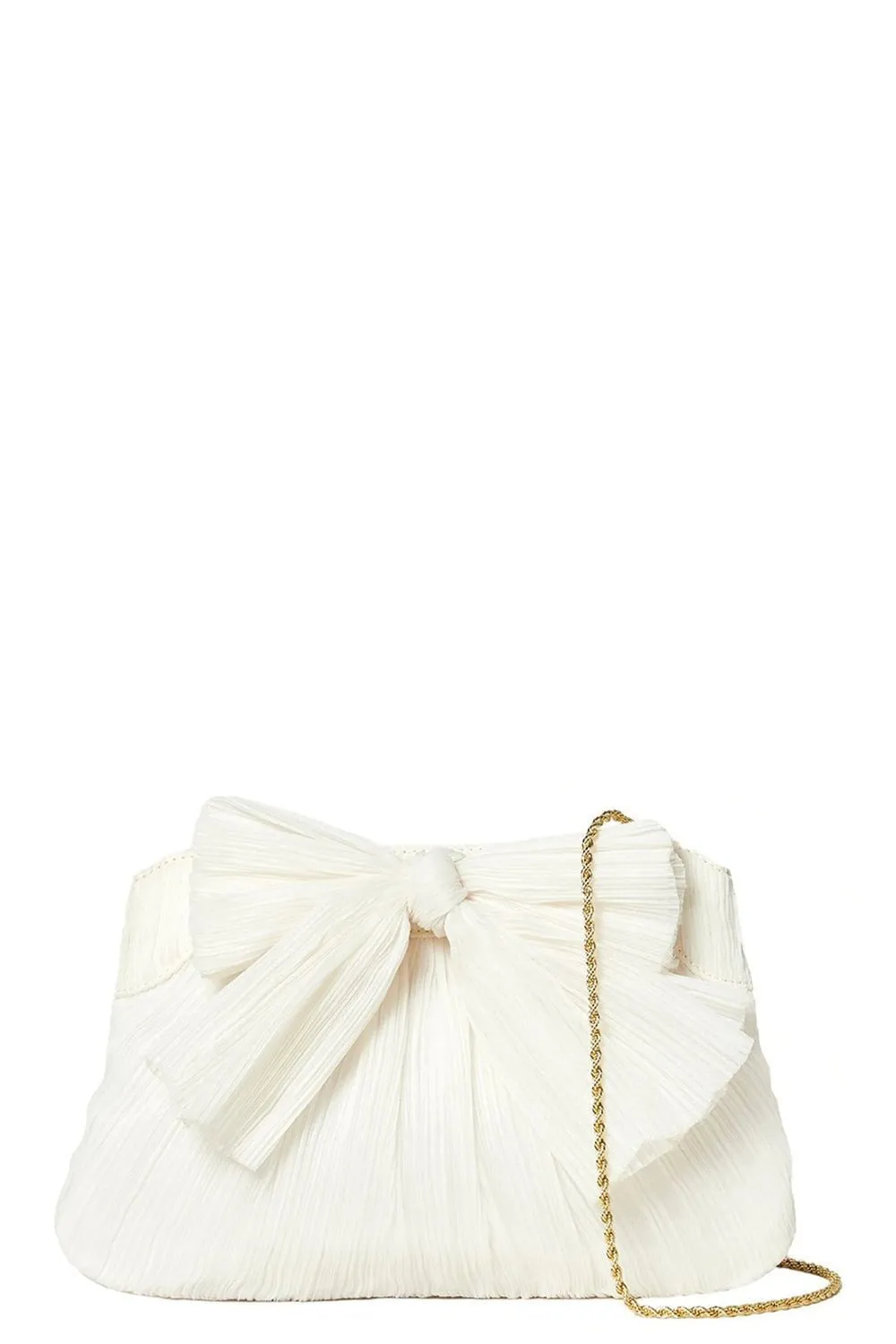 Rayne Clutch - Pearl
