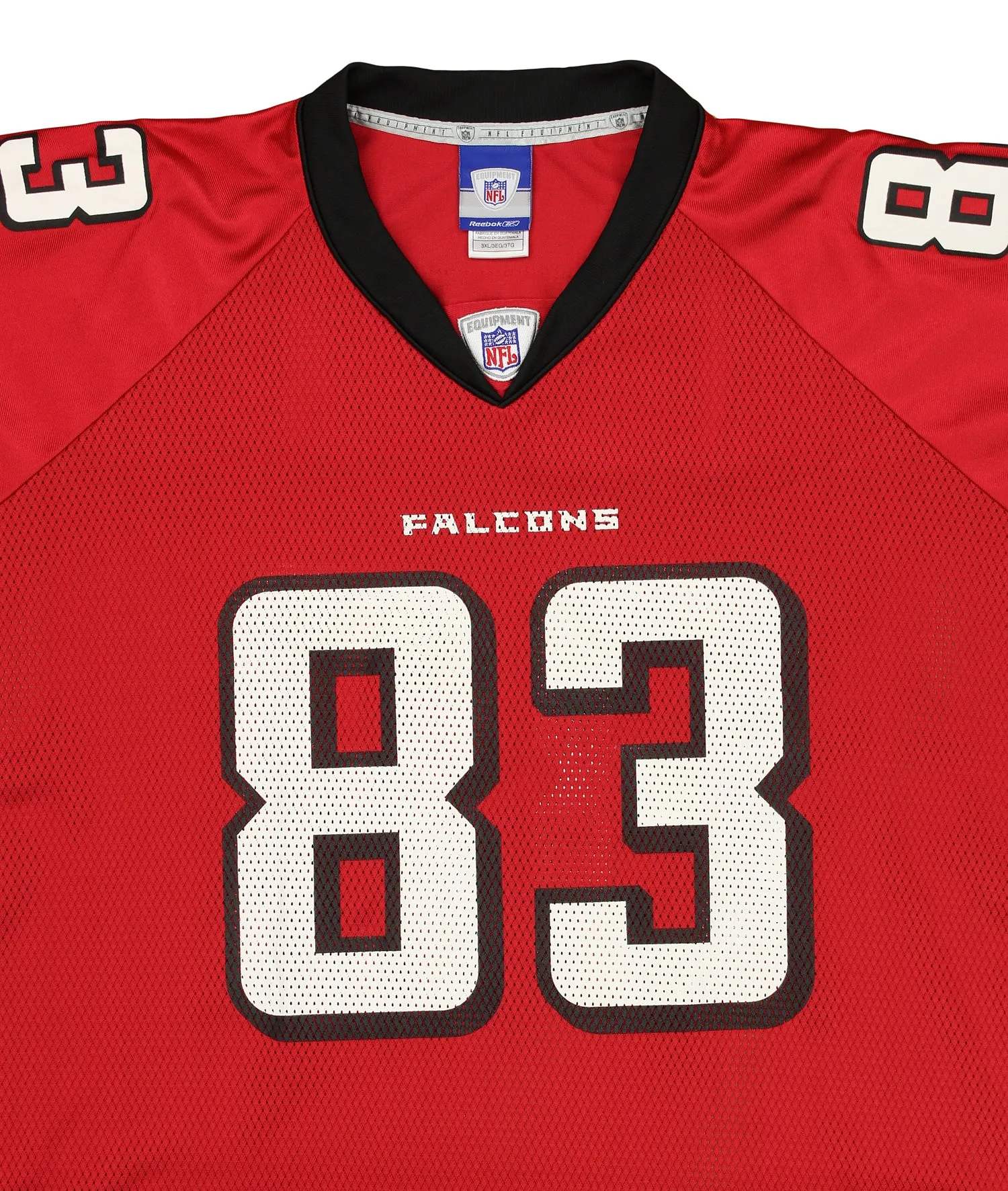Reebok NFL Men's Atlanta Falcons Alge Crumpler #83 Player Jersey, Red