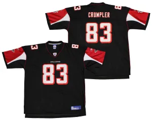 Reebok NFL Men's Atlanta Falcons Alge Crumpler #83 Replica Jersey