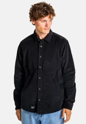 REELL - Strike Black - Shirt
