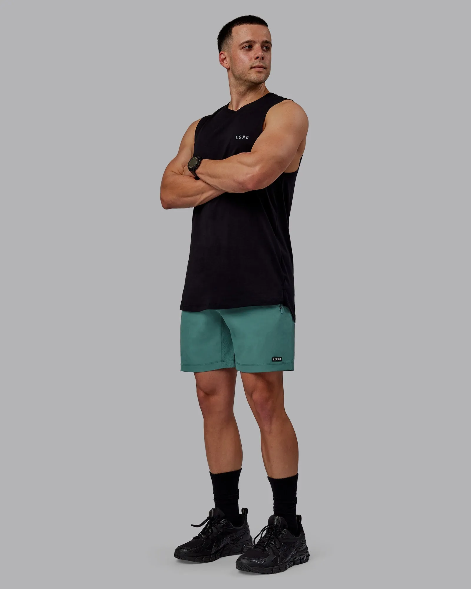 Rep 7" Performance Short - Sage Bush