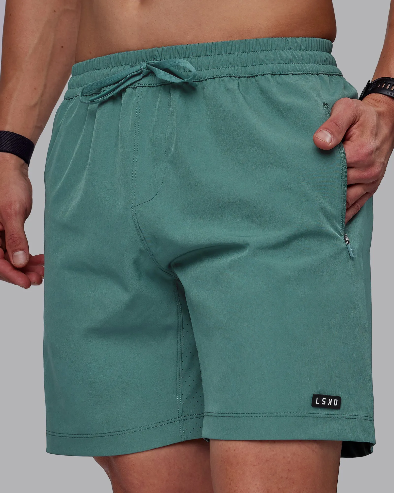 Rep 7" Performance Short - Sage Bush