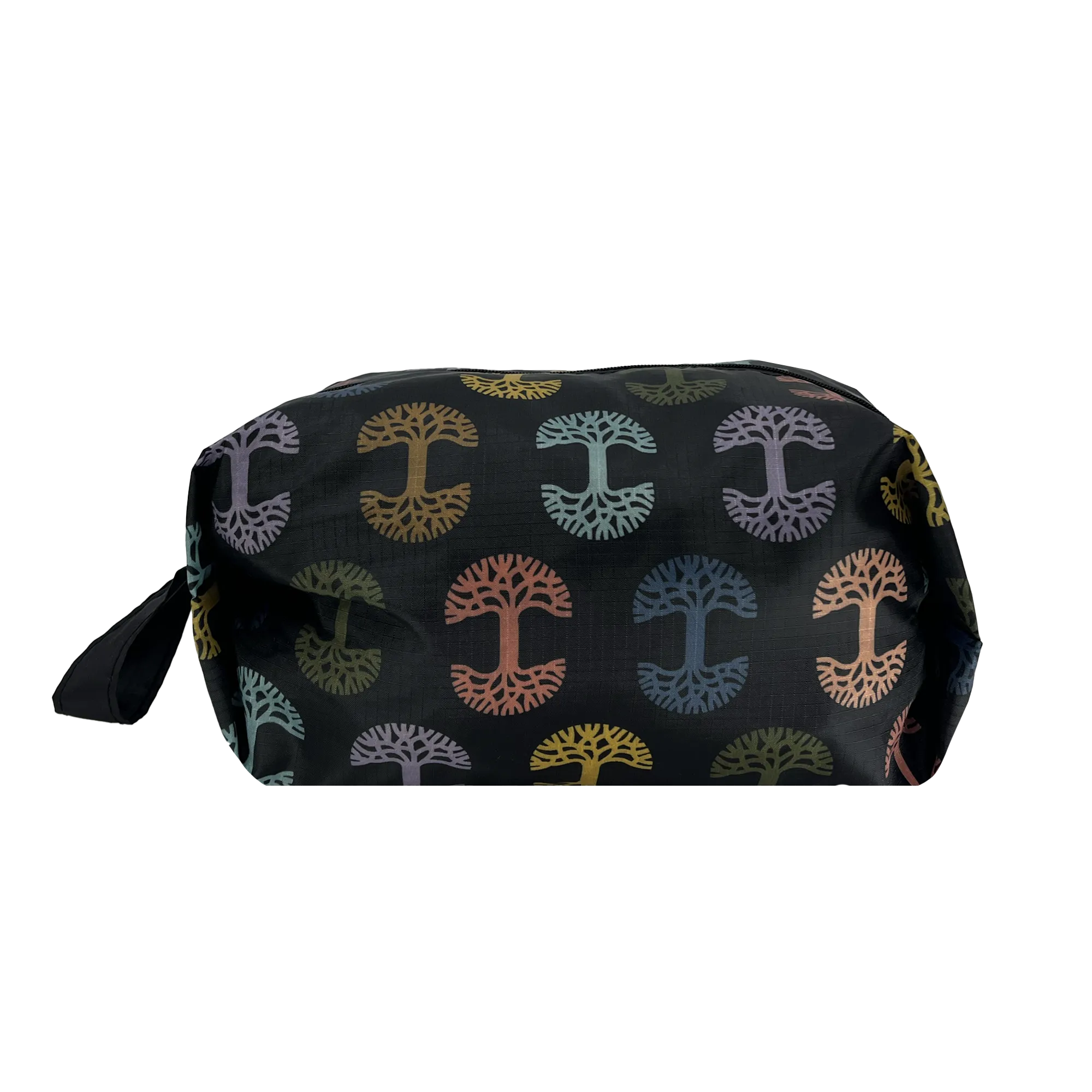 Repeat Tree Pouch Medium - Black